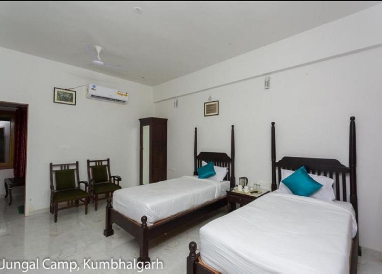 The Sky Imperial Jungle Camp Resort Kumbhalgarh Buitenkant foto