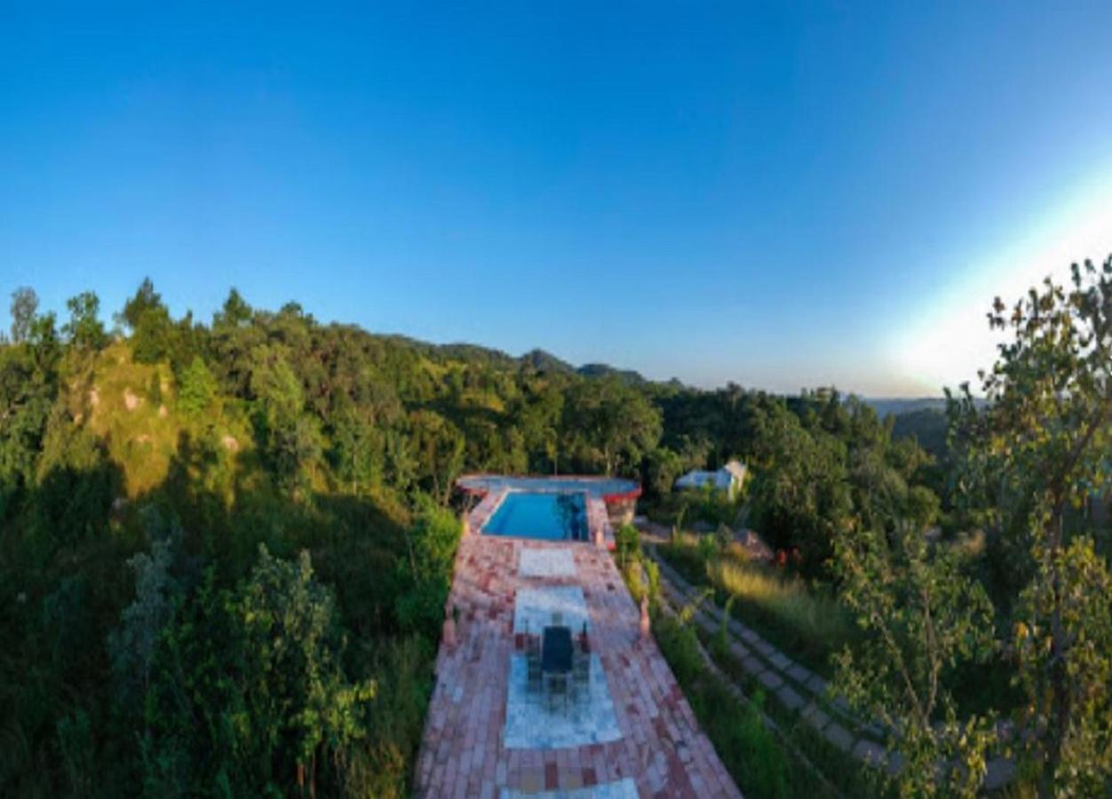 The Sky Imperial Jungle Camp Resort Kumbhalgarh Buitenkant foto