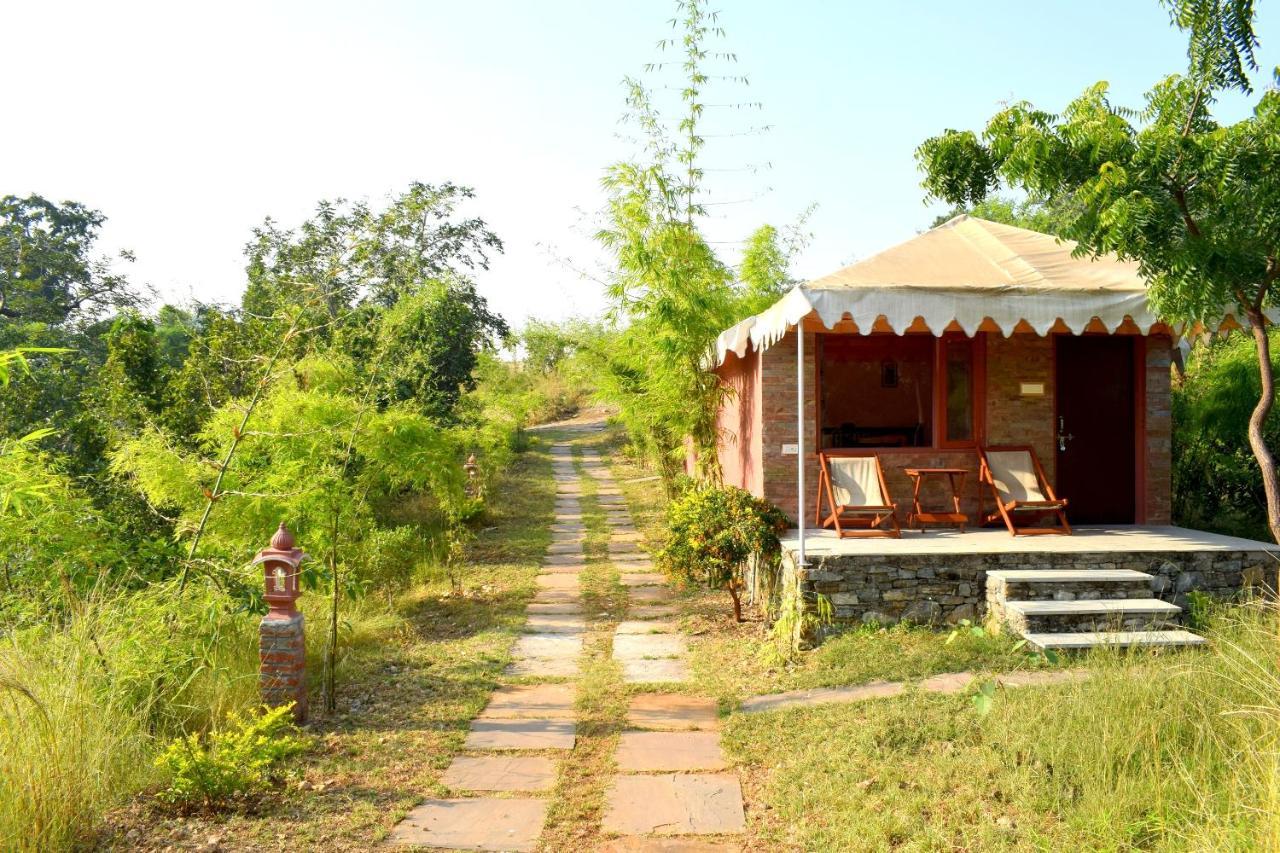 The Sky Imperial Jungle Camp Resort Kumbhalgarh Buitenkant foto