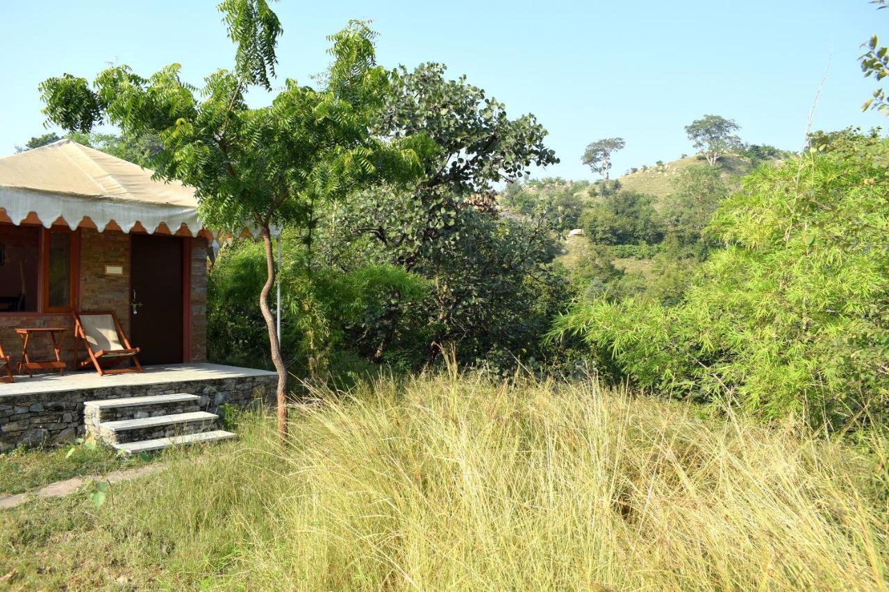 The Sky Imperial Jungle Camp Resort Kumbhalgarh Buitenkant foto