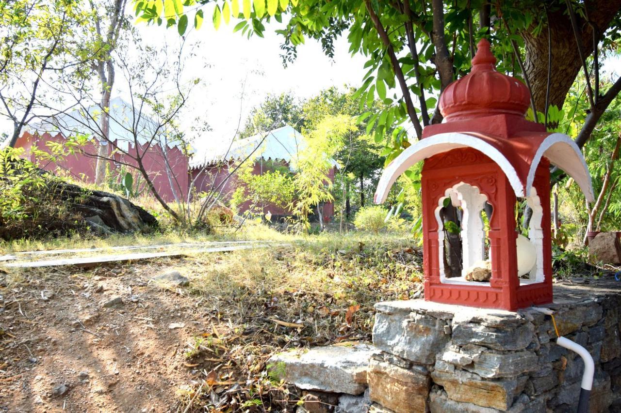 The Sky Imperial Jungle Camp Resort Kumbhalgarh Buitenkant foto