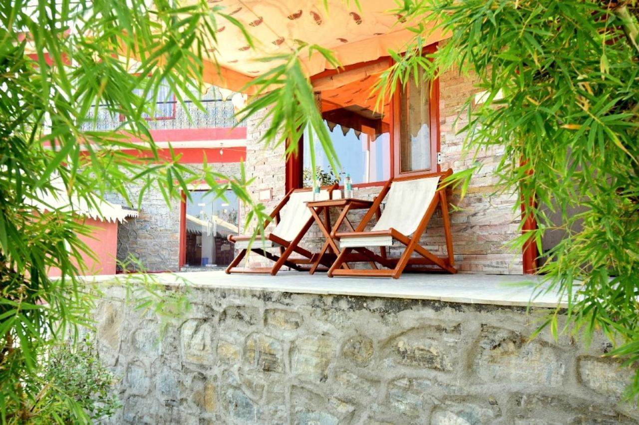 The Sky Imperial Jungle Camp Resort Kumbhalgarh Buitenkant foto