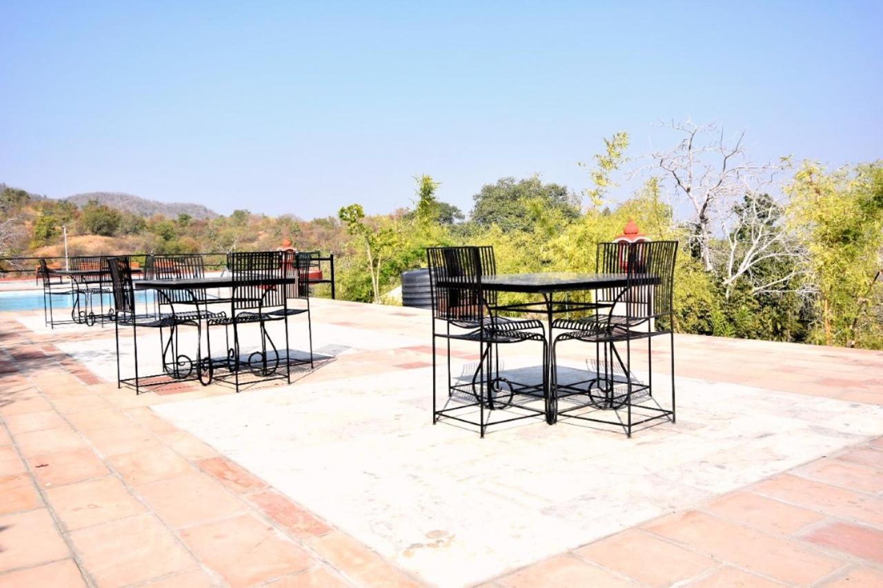 The Sky Imperial Jungle Camp Resort Kumbhalgarh Buitenkant foto