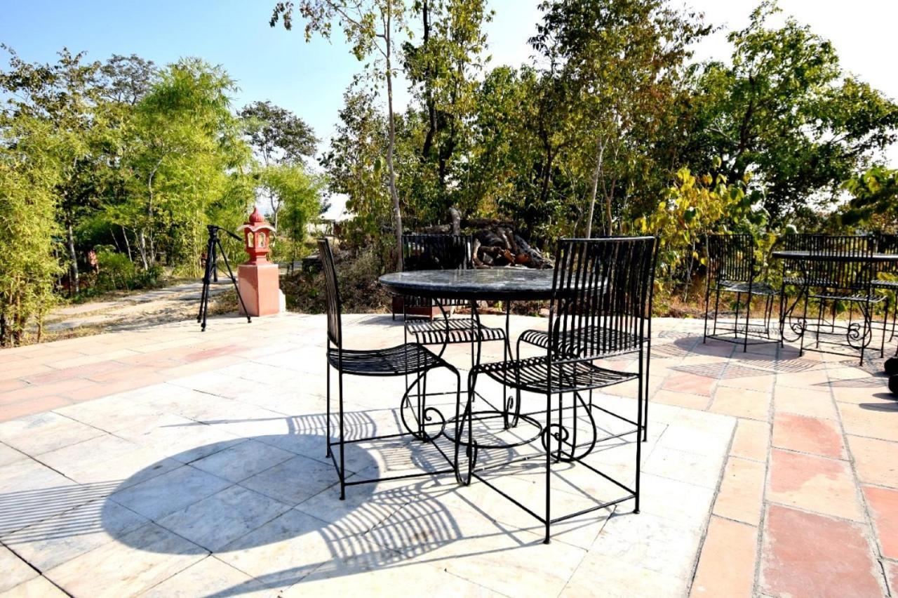 The Sky Imperial Jungle Camp Resort Kumbhalgarh Buitenkant foto