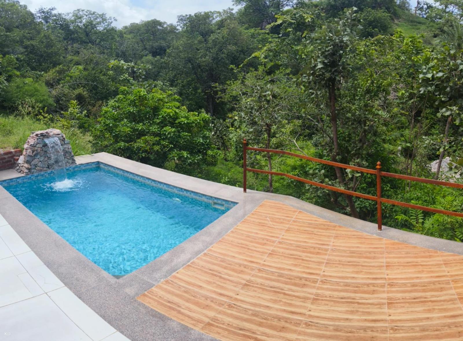 The Sky Imperial Jungle Camp Resort Kumbhalgarh Buitenkant foto