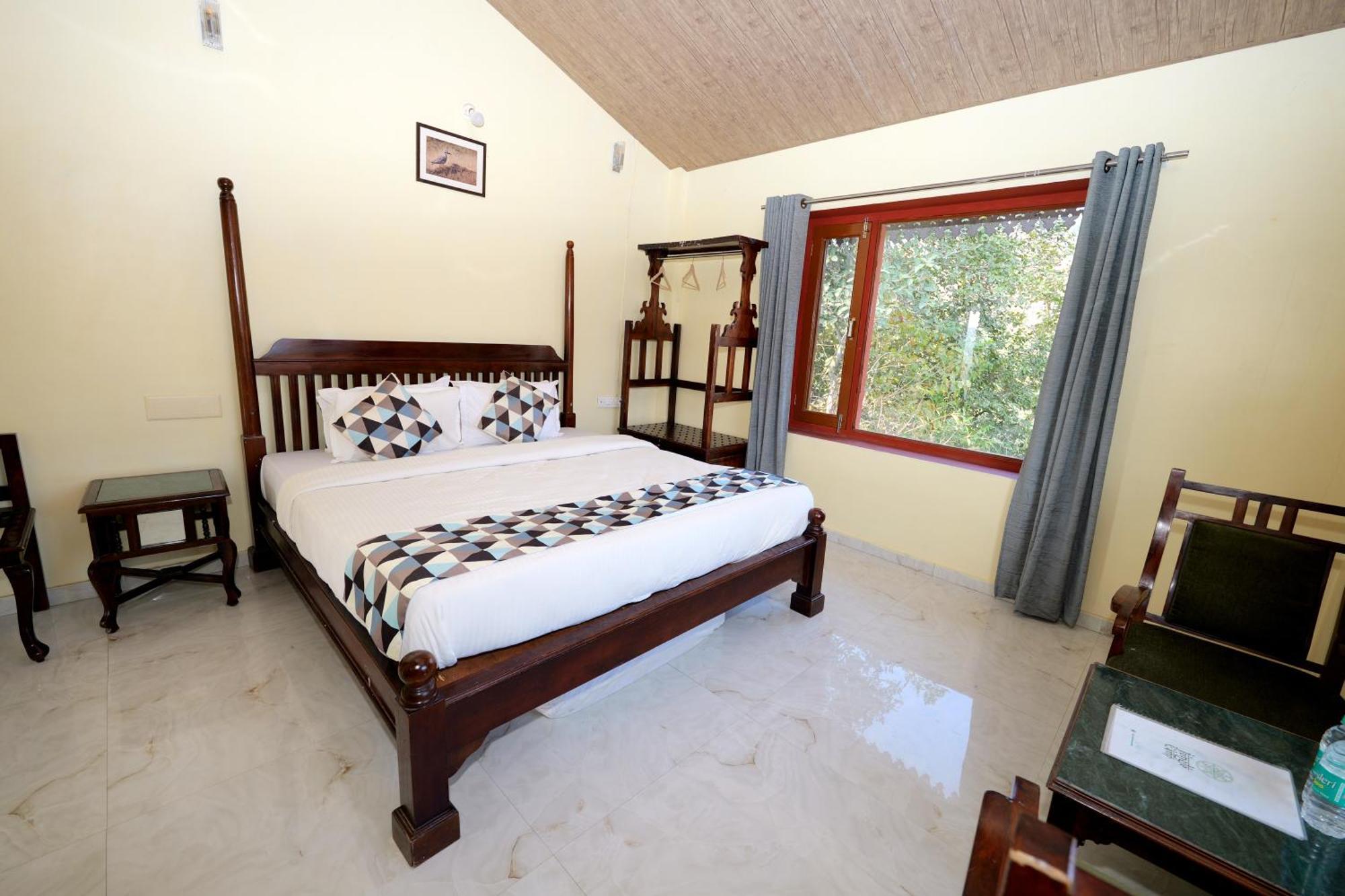 The Sky Imperial Jungle Camp Resort Kumbhalgarh Buitenkant foto