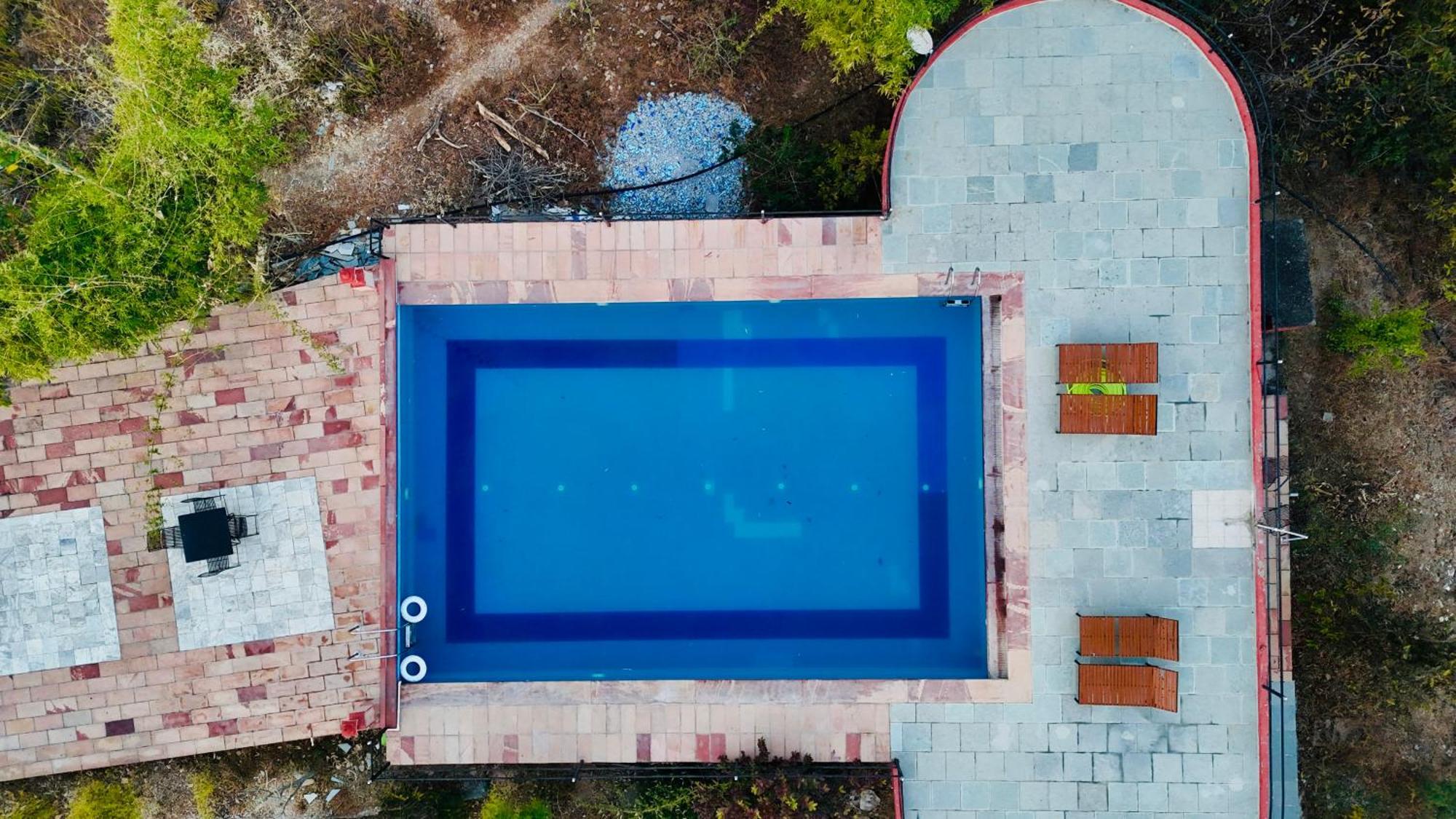 The Sky Imperial Jungle Camp Resort Kumbhalgarh Buitenkant foto