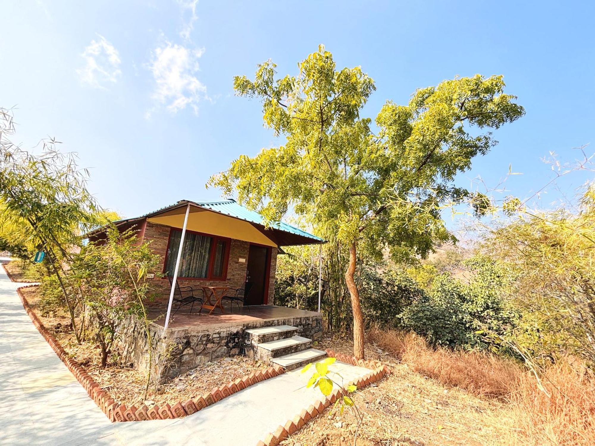 The Sky Imperial Jungle Camp Resort Kumbhalgarh Buitenkant foto