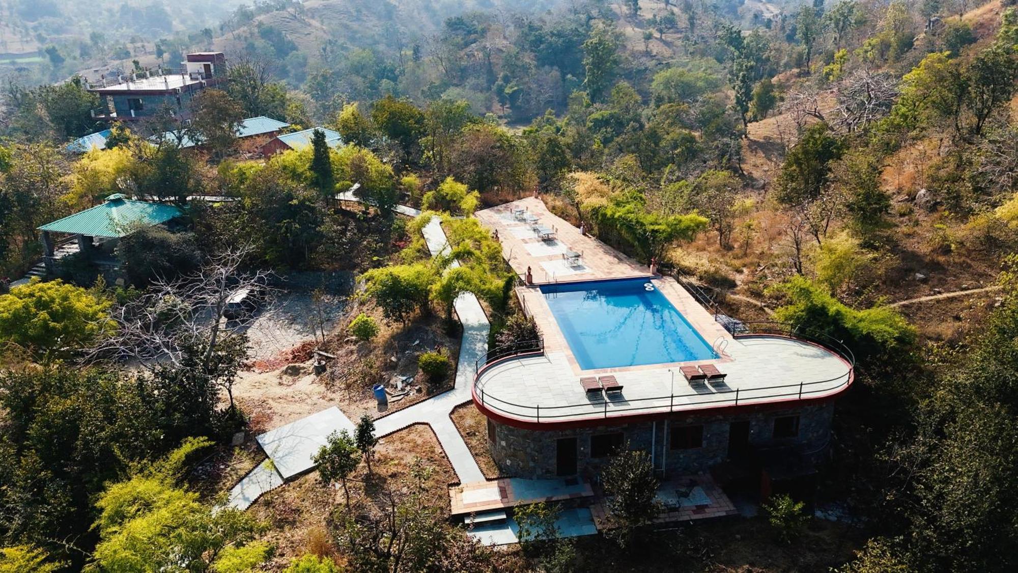 The Sky Imperial Jungle Camp Resort Kumbhalgarh Buitenkant foto